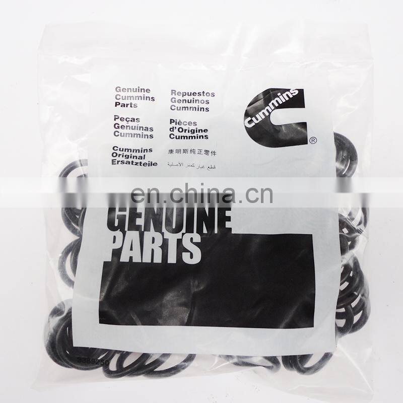 High quality diesel engine parts aluminum alloy NT855 3058653 O Seal Ring for truck
