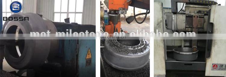 Trailer and truck brake parts casting brake drum 3136B