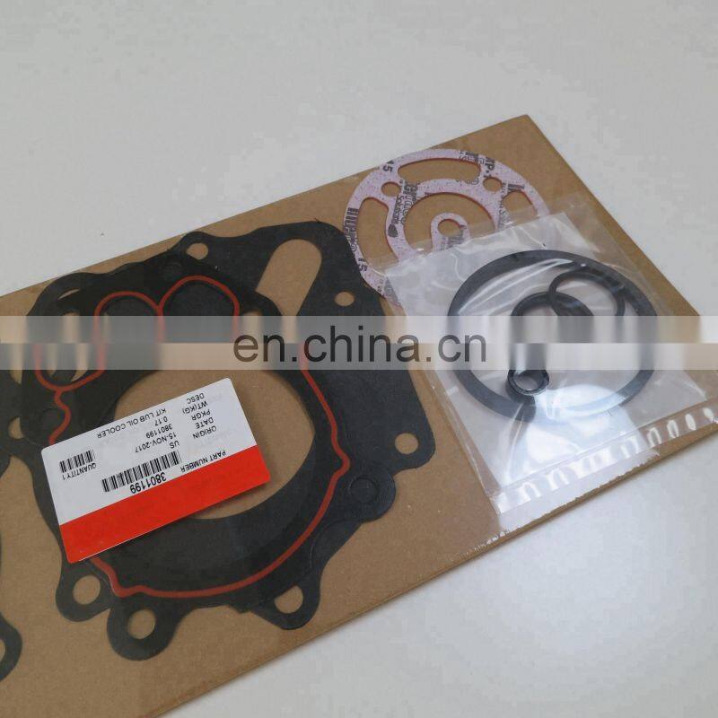 Diesel engine parts names seal gasket repaire kits 3801199 for NT855 cooler gasket repair kit