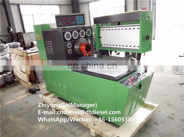 Diesel Injection Pump Test Bench Auto Testing Machine 12PSB