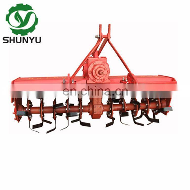Tractor implements 3 point rotary tiller