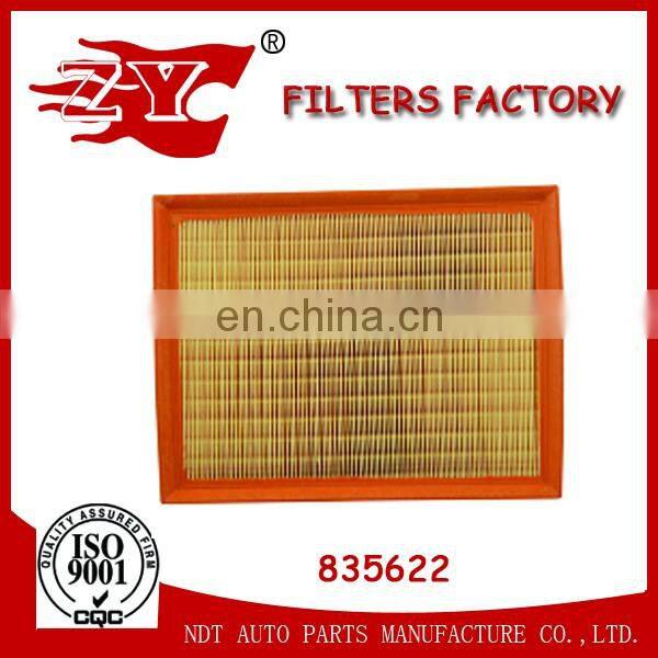 Original quality Car parts Auto Air filter for car 835622 C30130 with fast delivery
