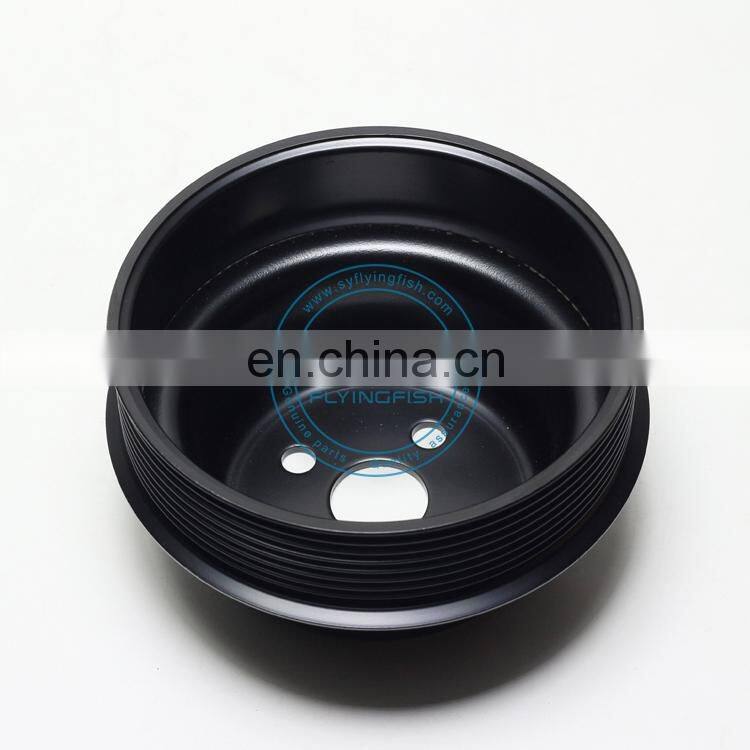 Original and Aftermarket Spare Parts DCEC 6B 6BT 6BTA5.9 QSB5.9 Diesel Engine Fan Belt Pulley 3914458