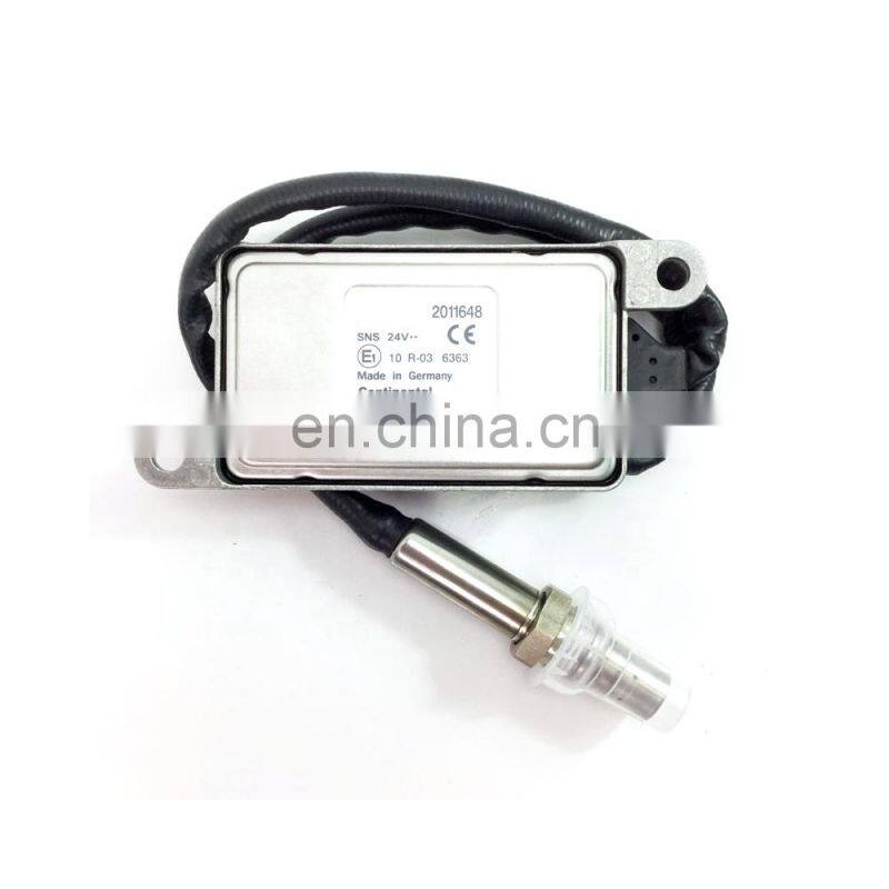 Diesel Engine Aftertreatment Device Flat Four Needles Nitrogen Oxide Sensor 5WK9 6619D 2011648