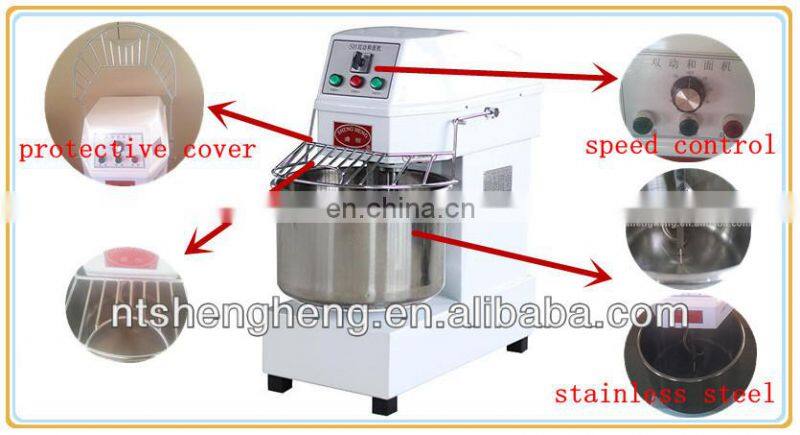 machine knead bread/industrial bread dough mixer 20l