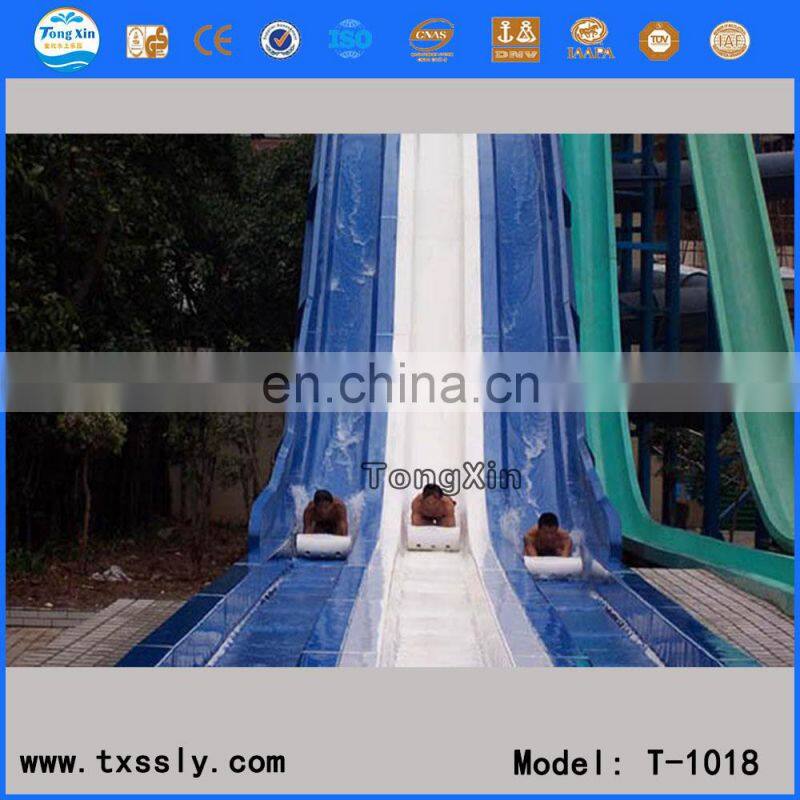water amusement equipment water slide combined slide