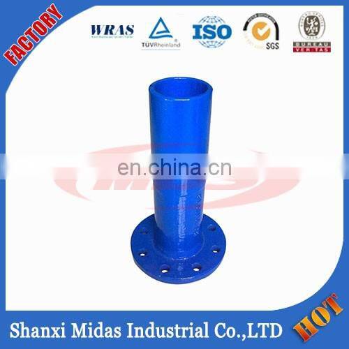 weight of epoxy coating ductile iron pipe spigot fittings