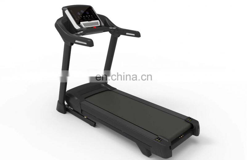 High quality best sale 1.25hp smart exercise running machine home use folding treadmill
