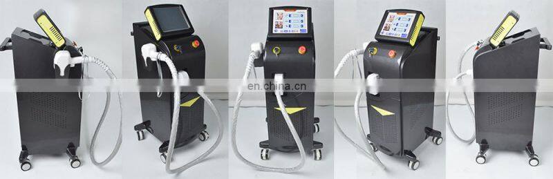 Alma Soprano ice platinum trio Germany 755 808 1064 yag lasers diode laser 808nm hair removal machine price
