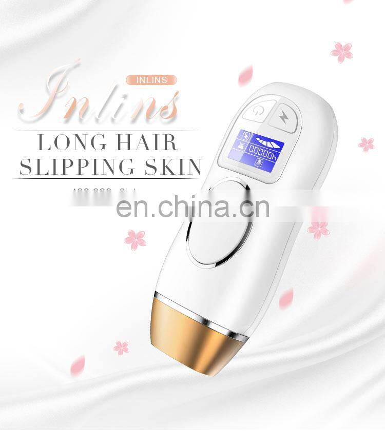 New beauty device ipl laser hair removal device at home use