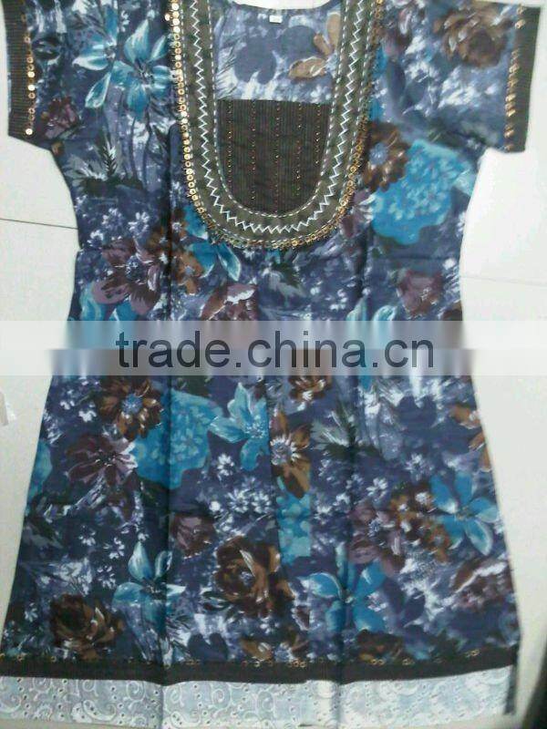 HAND EMBROIDERED BLOUSE FOR LADIES OF 2012