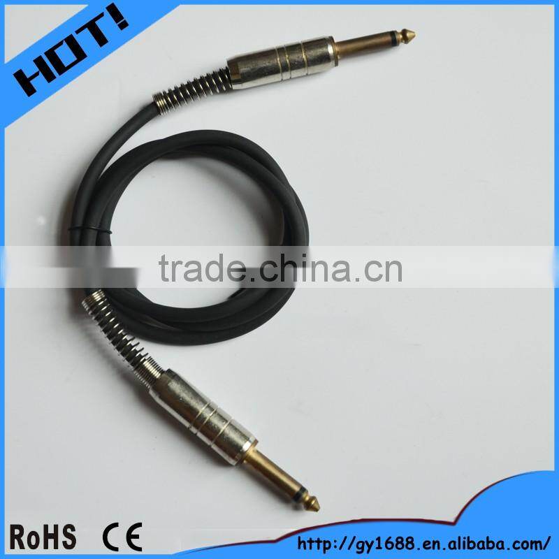 Guitar Use Electric Guitar 6.35mm 1/4" Audio Cable