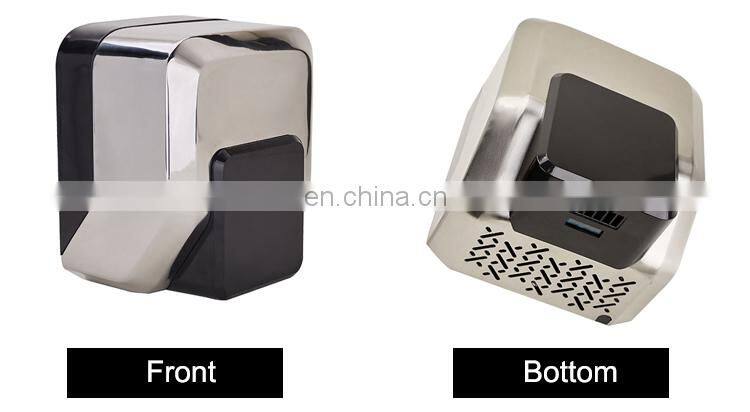 2019 new design china brushless automatic hand dryer