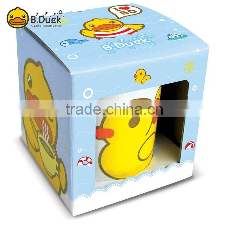 Birthday gifts for boy & girl duck animal design ceramic sublimation mug