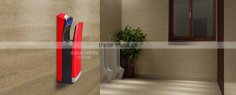 hot-sale automatic high speed air jet hand driers steel with HEPA filter