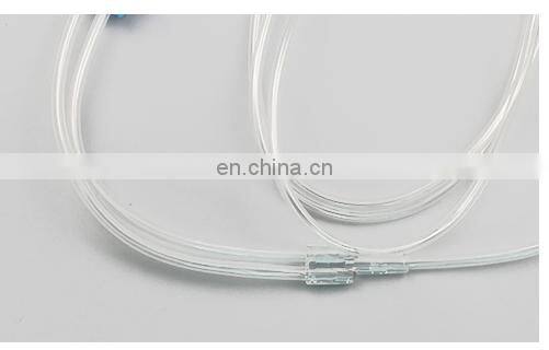 Medical sterile infusion set disposable connecting tube infusion set