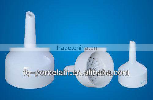 inexpensive Hemisphere evaporating basins,porcelain basins,Round Bottom with spout,Glazed