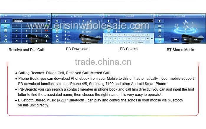 Erisin ES7051M 7" Win8 UI Auto Radio 2 Din Car Audio with GPS