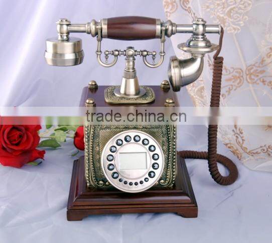white black antique porcelain telephone set for hotel