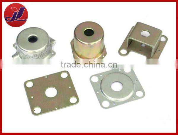 Deep Drawn stainless steel aluminum Metal Stamped Parts