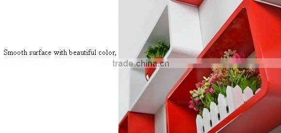 DIY type covered shoe rack