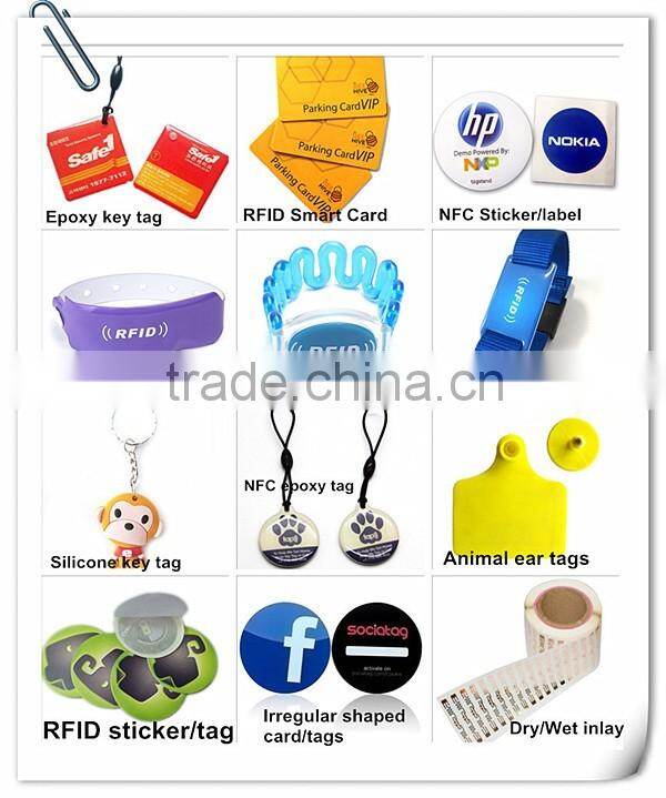 ISO7816 SLE4428 Contact IC Smart Card PVC/PET Customized Professional Printing Free Sample