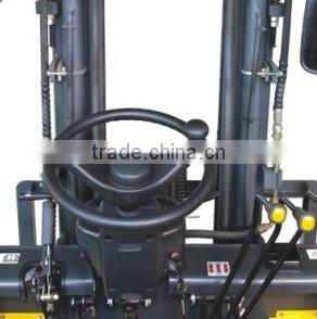 AC Motor mini four wheels electric forklift truck 2.5tons 6m