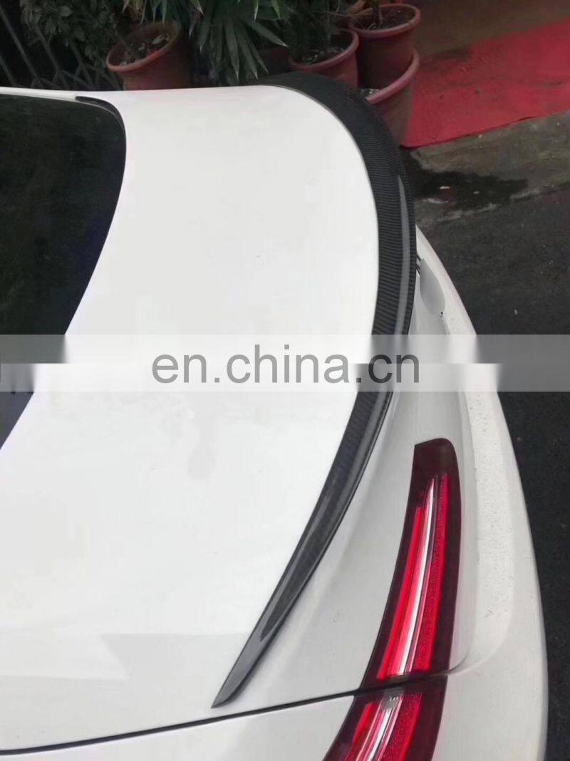 For Mercedes-Benz E- Class W238 AMG style Carbon Fiber Tail Wing Spoiler Rear Spoiler
