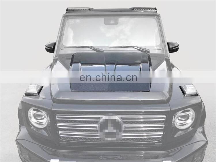 2019year G Class G63 G65 G550 G500 G55 G350 w464 carbon fiber side mirror covers for G wagon W464