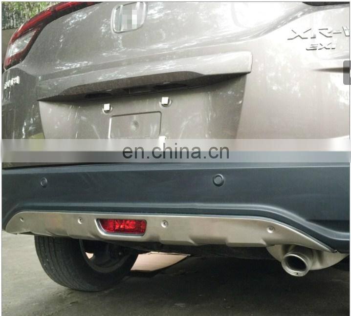 Factory direct wholesale Stainless steel front and rear bumper guard for Honda XRV Vezel bumper protector