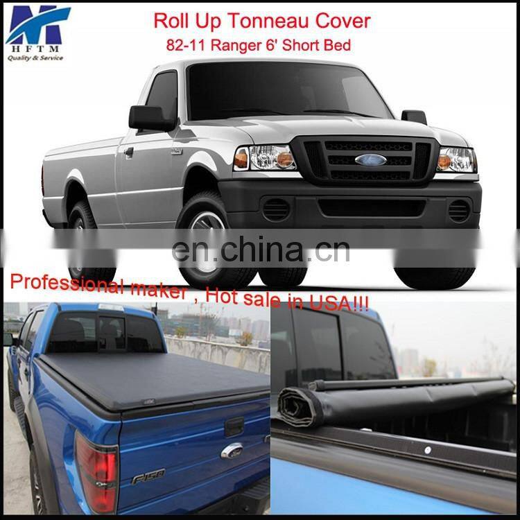 3years warranty japan car accessories 4x4 truck bed Cover for Ranger Short Bed