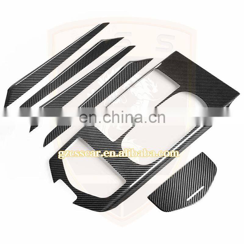 High quality dry carbon fiber interior trim for Maserati Ghibli