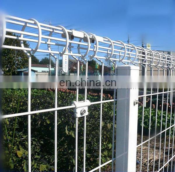 Hot selling!!!double circle welded wire mesh fence for garden fencing
