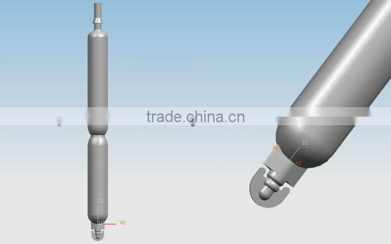 LDPE ice pop tube blow molding machine