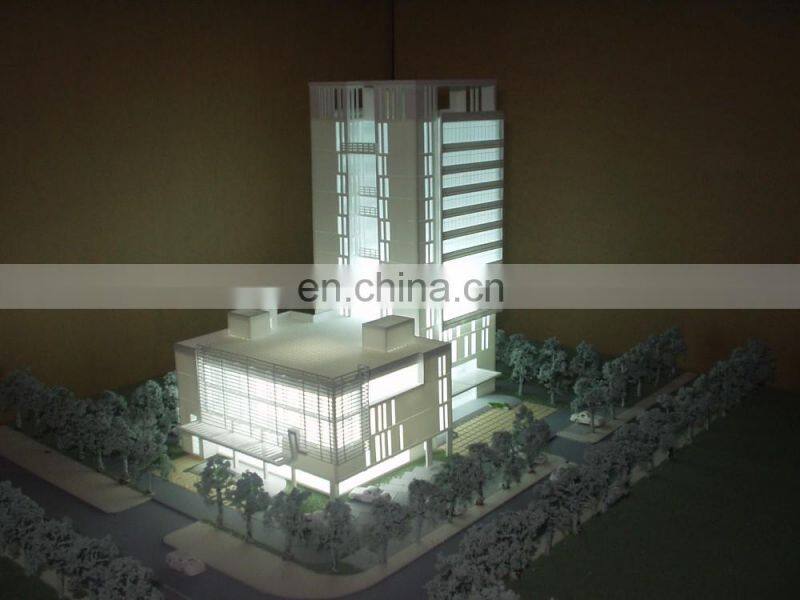 Reliable supplier of 3d scale model, 3d sketchup model maker ,scale model of building