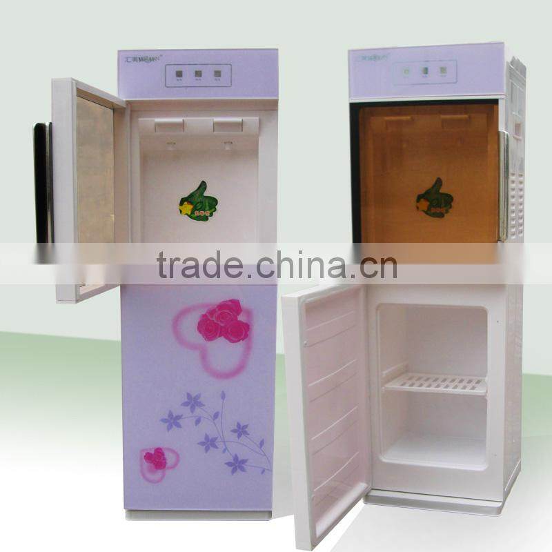 crystal water dispenser/water dispenser with coin operated