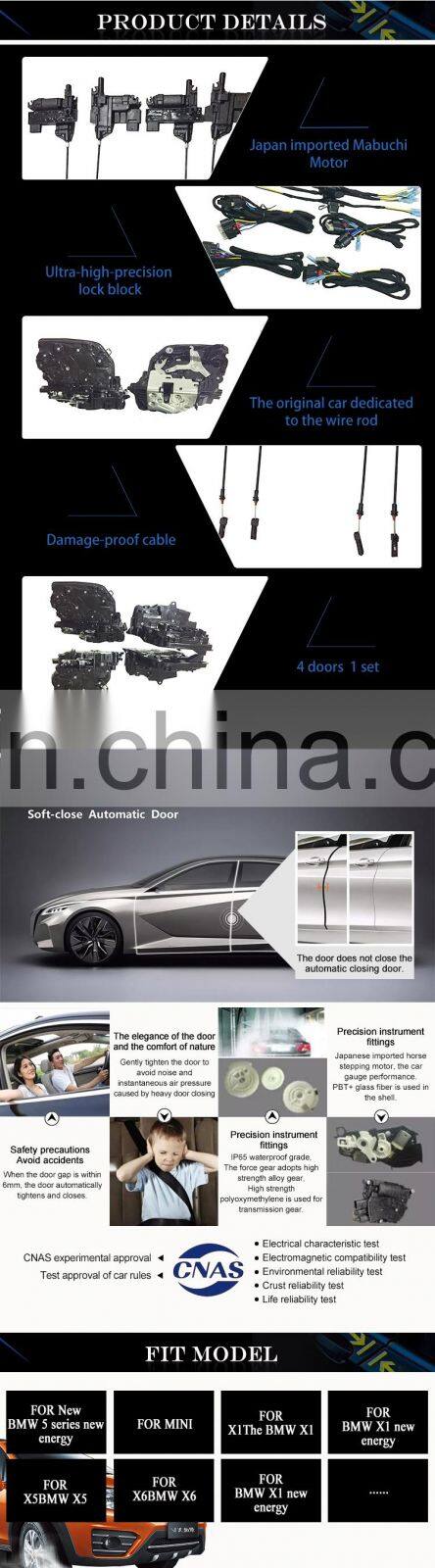 "High cost performance The car has four electric suction doors car door closer auto spare parts for The new BMW 2016-G38"