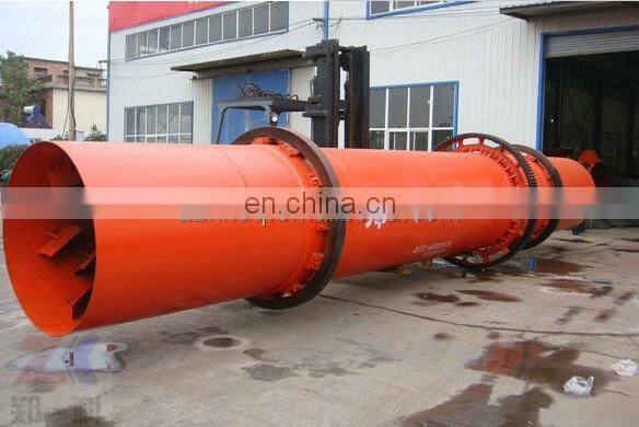 Leading factory widely used sludge rotary drum dryer for sale