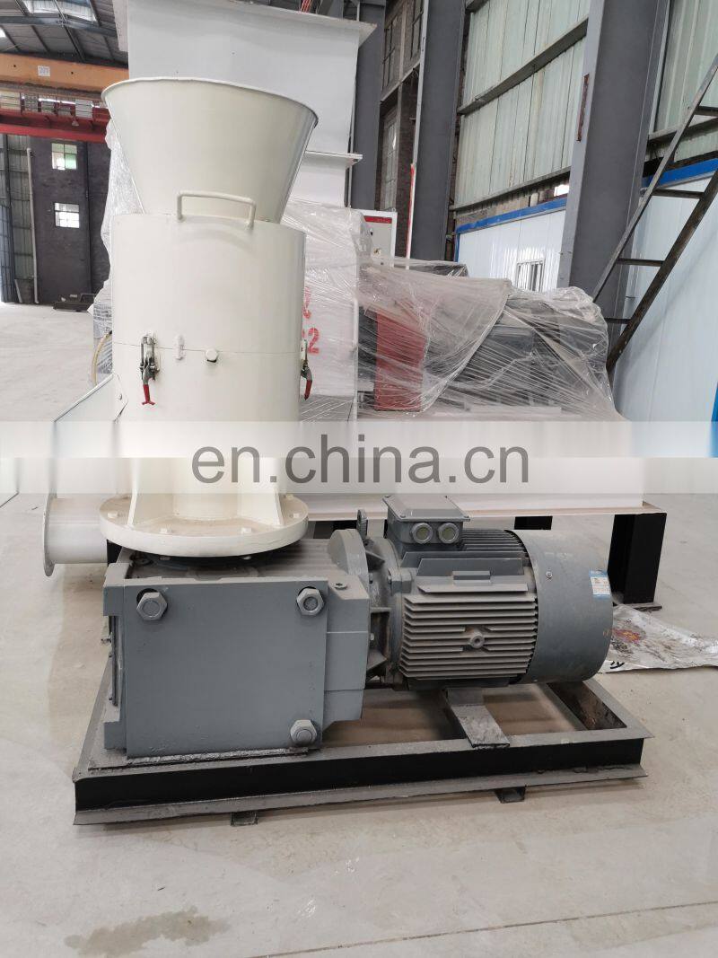 Factory Supply Biomass Pellet Mill Machine Wood Pellet Bamboo Pellets Dealing Machinery For Sale