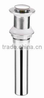 WESDA stainless steel bathtub pop up waste washbasin pop-up