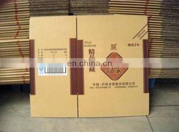 Corrugated Semi-automatic Box Printer Slotter Making Machine