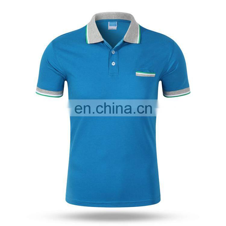 2021 corporate short-sleeved lapel polo shirt custom embroidered logo work clothes advertising shirt printing class clothes