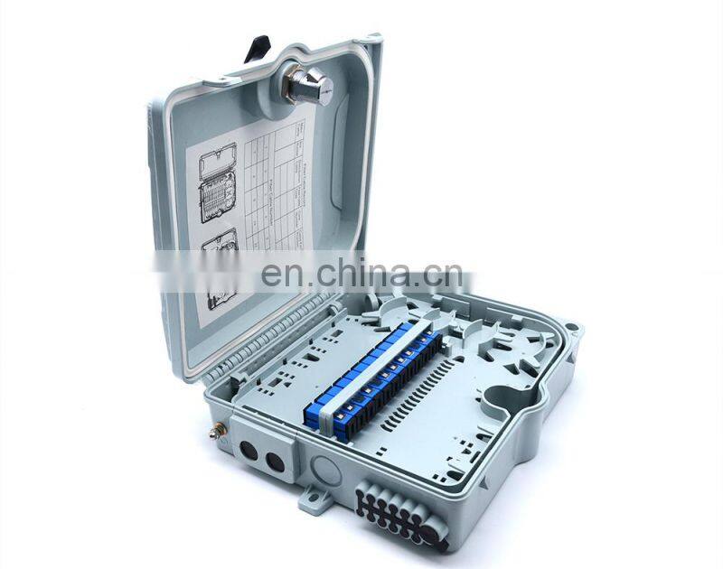 MT-1418 Fiber optic terminal box odf fat atb