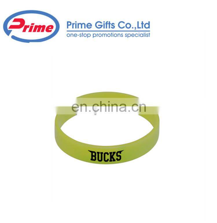 Factory Supply Custom Basketball Silicone Wristband