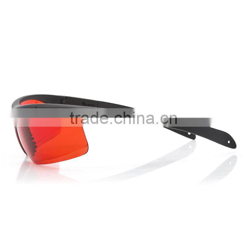 cheap industrial laser safety glasses for green laser blue laser pointers(532nm/405nm-450nm)