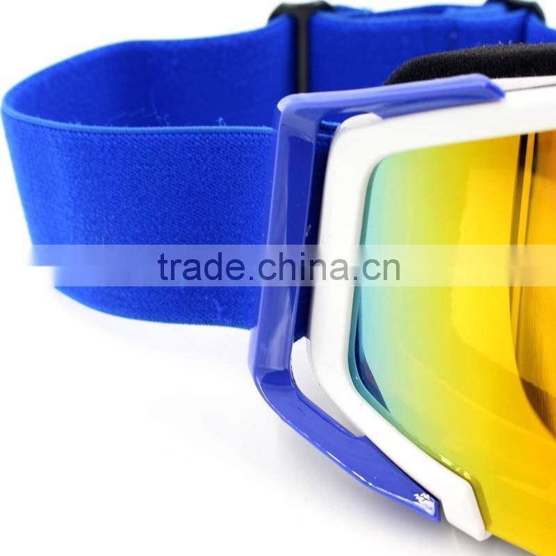 Best Selling Durable Safety Ski Eyewear Stylish Design Dual Anti Fog Lens Snow Boarding Goggles