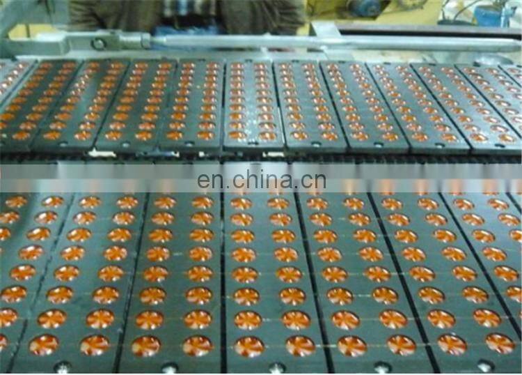 Automatic Organic vitamin gummy bear candy making machine