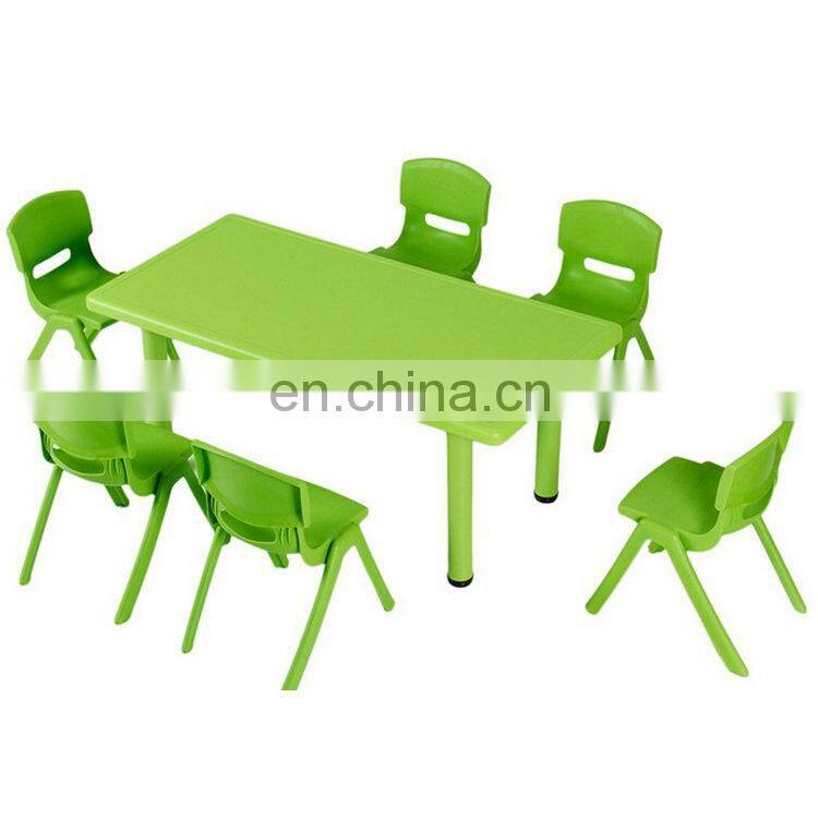 Children adjustable Kids portable folding garden furniture sets table and chair