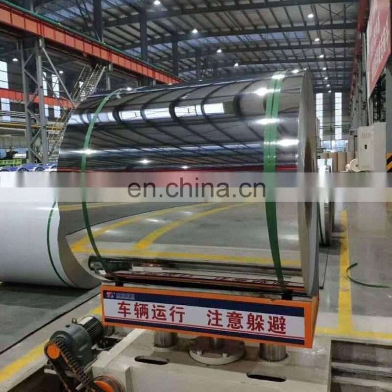 Foshan supplier raw materials stainless steel 304 coil roll price per kg