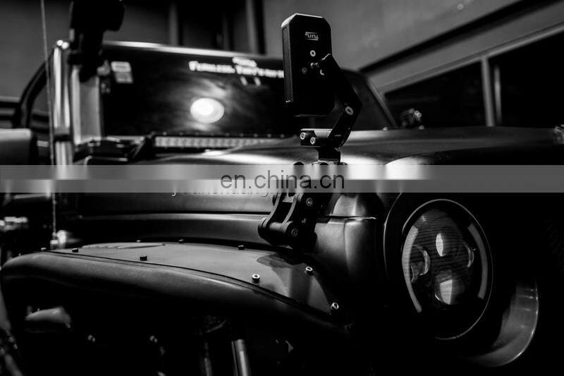Manufacturer arrived car mirror wide-angle lens for Jeep wrangler JK 2007+ mirror 4x4 accessories